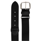 Champro 1 5in Brute Belt With Leather Tab A060-blk