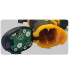 Electric Caulking Gun Cordless Adhesive Applicator Glass Glue Tool Handheld