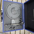 Victrola Vintage 3-speed Bluetooth Portable Suitcase Record Player With Built-in