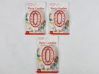 Lot Of 38 Packs Crave Multicolor Assorted Birthday Cake Topper Party Candles