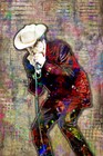 Bob Dylan 24x36in Poster  Bob Dylan Art Print Bob Dylan Art Free Shipping