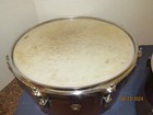 Vintage Ludwig Timbale Drum Pair 1966  copper 