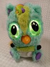 Hatchimals Hatchibabies Green purple Baby Owl Interactive Pet Spin Master 6 