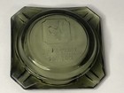 Vintage 1979   s Imperial Palace Casino Ashtray Las Vegas Green Glass Square