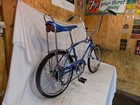 1968 Schwinn Fastback Stingray 5-speed Stik Shift Muscle Bike Blue S5 Vintage 