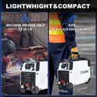 Flaring Plasma Cutter 65amp Non-touch Pilot Arc Plasma Cutter Machine 120v 240v
