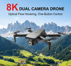 2026 Upgraded Drone  With Remote Controller And 2pcs Batteries  8k Brushless