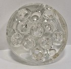 3  - 11 Hole Flower Frog Clear Glass Flower Arrangement  2