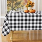 Flannel Backed Tablecloth  Rectangular Waterproof Vinyl Table Cloth