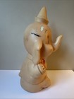 Vintage 1958 Kaysam 8    Rubber Elephant Circus Squeaky Baby Toy