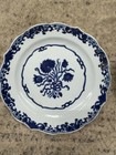 Pair Of Chinese Porcelain Antique Plates 18th Century