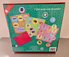 Eeboo Spanish Bingo In Espanol Kids Game Complete Used Once