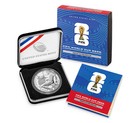 2026 Fifa World Cup 2-coin Proof Set U s  Mint Silver Dollar Half Dollar Ogp Coa