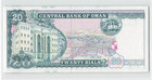 Oman 20 Rials 2000  P-41  Sultan Qaboos Bin Sa id  Original Unc Grade   P3