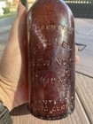 Pre-prohibition Keeley Brewing Co Chicago Il Beer Bottle 12 5oz Amber Glass