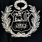 Project Pieta Peruvian Black Screen Print T Shirt Nwot Mens Size M 