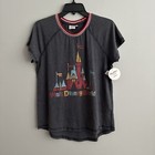 New Walt Disney World Parks Xs Castle Tee By Junk Food Forever Collection Ringer