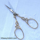 Wasa Solingen 3-1 2  Filigree Embroidery Scissor  Cross Stitch  Germany