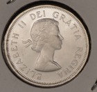 1962 Canada 25 Cents - Silver - Uncirculated