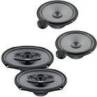 Hertz Uno Series K-165 6 5  2-way   X-690 6x9 4-way Car Speakers Bundle Pair