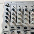 Pioneer Djm-600 Professional Dj Mixer 4-channel Silver 2000 Model Equipment