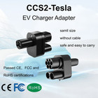 Ccs2 To Tesla dc ac  Ev Charging Adaptor 250a 250kw For Model 3 x y s Ccs2-nacs