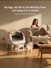 Pet Pivot Autoscooper   12   Lite Cat   Litter   Box