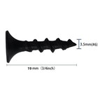 Screws  6 X 3 4  Drywall Screw 425 Pcs Coarse Thread Sheetrock Wood Screws Ph   
