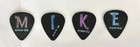 Pearl Jam     Mike Mccready     4 Guitar Picks Set  1     Authentic Tour Issued Picks