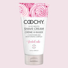 Coochy Shave Cream Conditioning Rash Free Skin Protection Anti Bump Lotion-pick