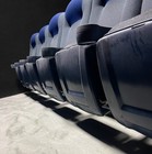 Lot Of 2500 Used Movie Theater  Seating Real Cinema Movie Chairs Blue