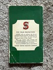Vintage 1951 Singer 201-2 Electric Sewing Machine Instruction Manual Booklet