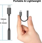  apple Mfi Certified  2 Pack Iphone 3 5mm Headphone Jack Adapter lightning To 3 