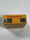 Kodachrome Ii Color Movie Film 1965 Double 8mm 25ft Roll A Photoflood Sealed