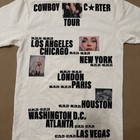 Authentic- Beyonce Cowboy Carter Official  Tour Merch    ccwt  Tee     Sz Small