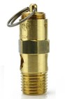200 Psi Air Compressor Safety Relief Pop Off Valve Solid Brass 1 4  Male Npt Usa