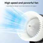 Ac Heater Blower Motor Nissan Frontier 2005-2021  Pathfinder 05-12  Xterra 05-15