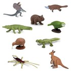Safari Ltd Australian Continent Mini Animal Figures Toob New In Stock
