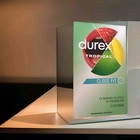 Lot 2 Boxes Durex Tropical Fruity Condoms 24 Latex Close Fit Condoms   Bonus 