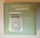 Momcozy Mw03 Green White Portable Leak Proof Baby Bottle Warmer For Travel
