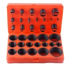 Sae Metric Rubber O-ring Washer Assortment Set Automotive Storage Case Oring Kit