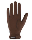 Roeckl Roeck-grip Unisex Riding Gloves - Mocha