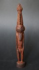 Papua New Guinea Sepik River  Hand Carved Wooden Ancestral Figure 32cm Tall