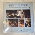 Save The Tiger  laserdisc  Paramount 1982   Jack Lemmon - Sealed New