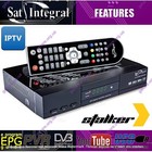 Sat-integral S-1412 Hd Rocket    15 Months Forever Gshare   Free Satellite Tv   