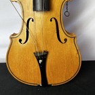 Vintage Light Wooden 4x4 Violin Body Musical Instrument Unmarked