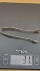 Antique Sterling Silver Sugar Tongs Ornate Grape   Vine Pattern 30g