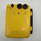 Vintage Sony Walkman Sports Wm-af59 Yellow Am fm Cassette Player Tested