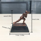 2025 Ncaa Heisman Trophy Indiana Hoosiers Metal 8cm 3 14inch With Display Case