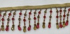3    Beaded Trim Fringe -  Sold By The Yard